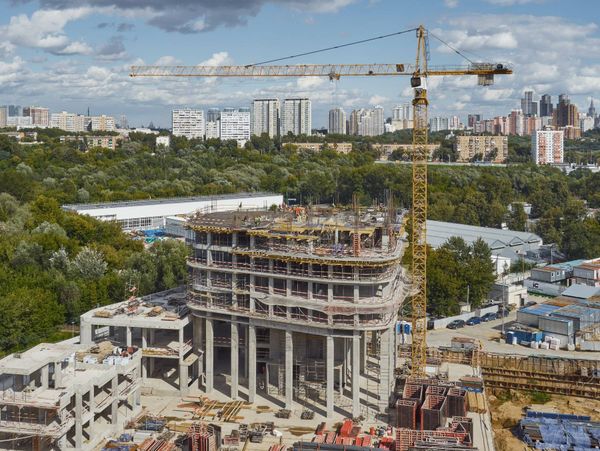 Ход строительства ЖК «Родина Парк» за Сентябрь 2025 г., фото №5