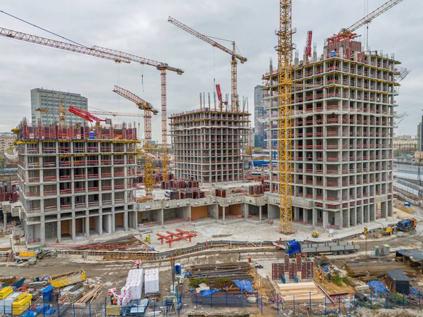 Ход строительства ЖК «Ривер Парк Кутузовский» за Октябрь 2023 г., фото №4