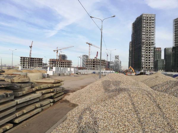 Ход строительства ЖК «Холланд парк» за Ноябрь 2019 г., фото №3