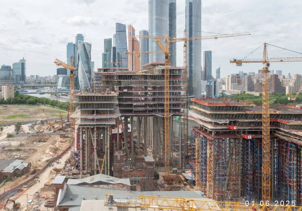 Ход строительства ЖК «Бадаевский» за Июнь 2025 г., фото №4