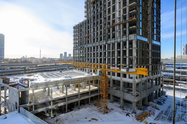 Ход строительства ЖК «МИРАПОЛИС» за Март 2026 г., фото №5
