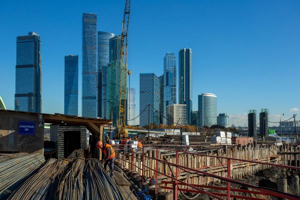 Ход строительства ЖК «Ривер Парк Кутузовский» за Октябрь 2022 г., фото №3