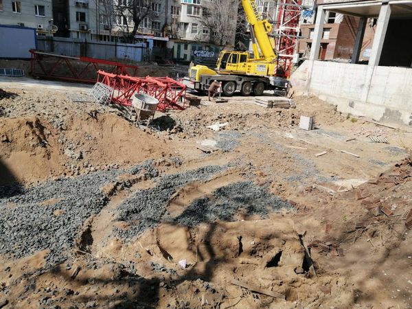 Ход строительства ЖК «Дом по ул. Восточная 7» за Апрель 2022 г., фото №4