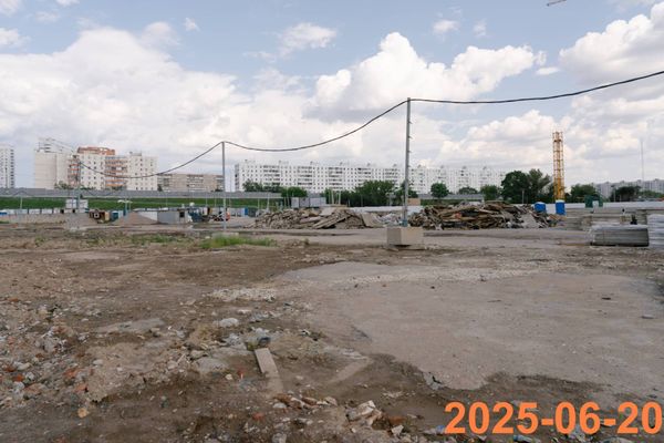Ход строительства ЖК «Алтуфьевское 53» за Июнь 2025 г., фото №3