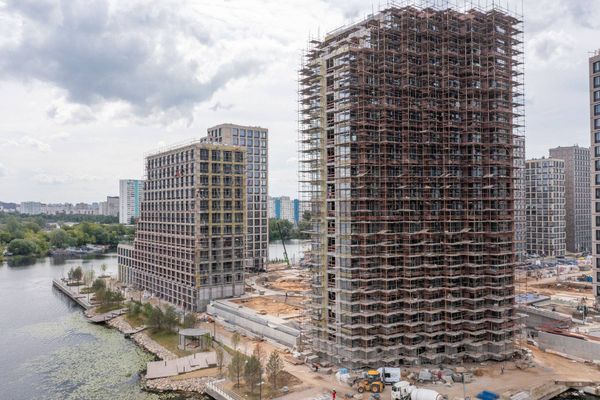 Ход строительства ЖК «Ривер Парк Коломенское» за Июнь 2023 г., фото №3