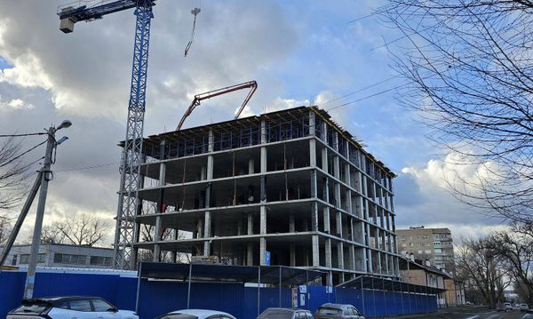 Ход строительства ЖК «Октябрьский» за Декабрь 2024 г., фото №2
