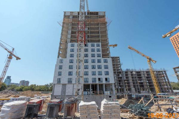 Ход строительства ЖК «Кольская 8» за Июнь 2023 г., фото №3