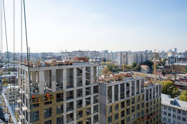 Ход строительства ЖК «Левел Бауманская» за Сентябрь 2024 г., фото №4