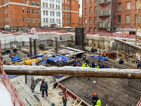 Ход строительства ЖК «Форум» за Февраль 2024 г., фото №5