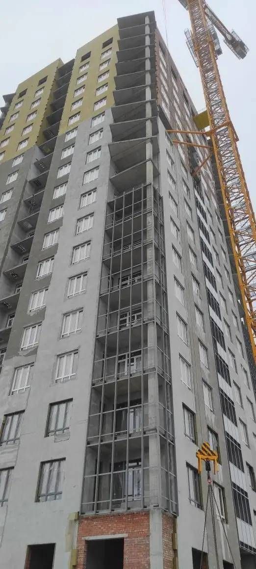 Ход строительства ЖК «Красноярский» за Февраль 2026 г., фото №3