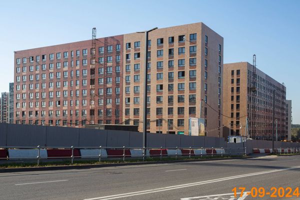 Ход строительства ЖК «Середневский лес» за Сентябрь 2024 г., фото №4