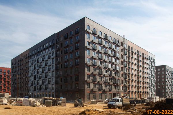 Ход строительства ЖК «Середневский лес» за Август 2022 г., фото №5