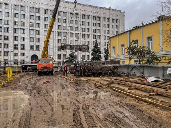 Ход строительства ЖК «Фамильный дом Луче» за Октябрь 2024 г., фото №4