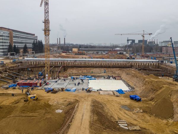Ход строительства ЖК «Мультиквартал ВЕЕР» за Февраль 2025 г., фото №2