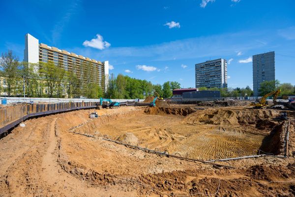 Ход строительства ЖК «УНО Соколиная гора» за Май 2025 г., фото №2