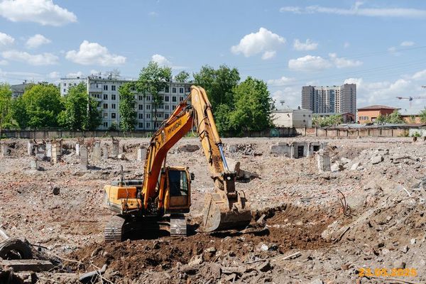Ход строительства ЖК «Пэйв» за Май 2025 г., фото №4