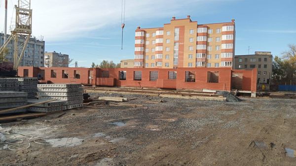 Ход строительства ЖК «Космос» за Ноябрь 2025 г., фото №2