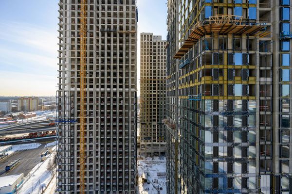 Ход строительства ЖК «МИРАПОЛИС» за Март 2026 г., фото №4
