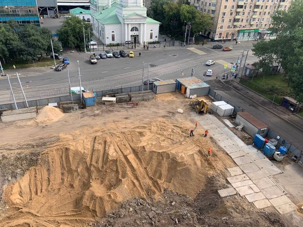 Ход строительства ЖК «Стремянный 2» за Сентябрь 2020 г., фото №3