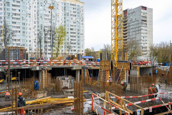 Ход строительства ЖК «УНО Горбунова» за Май 2026 г., фото №5