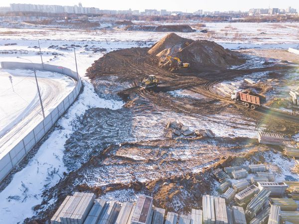 Ход строительства ЖК «Холланд парк» за Апрель 2019 г., фото №3
