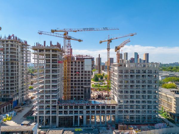 Ход строительства ЖК «Ситидзен» за Июль 2026 г., фото №4