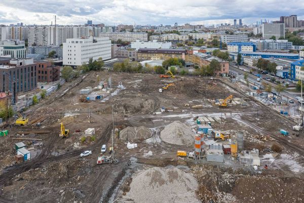 Ход строительства ЖК «Левел Южнопортовая» за Сентябрь 2022 г., фото №5
