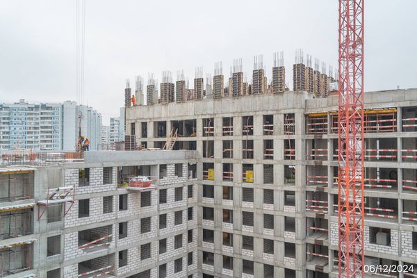 Ход строительства ЖК «Варшавские ворота» за Декабрь 2024 г., фото №5