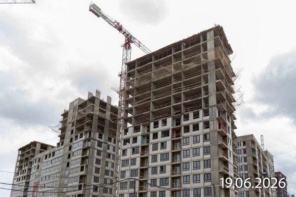 Ход строительства ЖК «Деснаречье» за Июнь 2026 г., фото №4