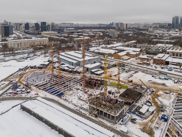 Ход строительства ЖК «Ситизен» за Декабрь 2024 г., фото №2