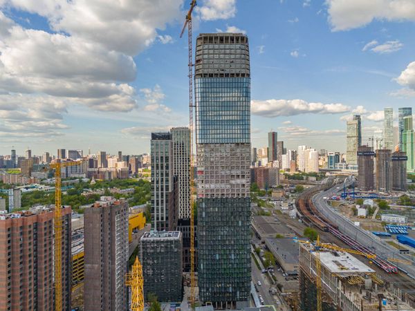 Ход строительства ЖК «Феймос» за Май 2024 г., фото №2