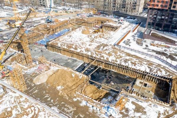 Ход строительства ЖК «Волжский парк» за Апрель 2020 г., фото №3