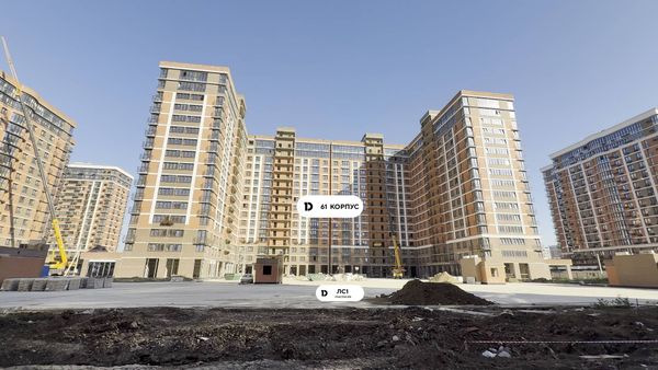 Ход строительства ЖК «Самолёт» за Август 2026 г., фото №5