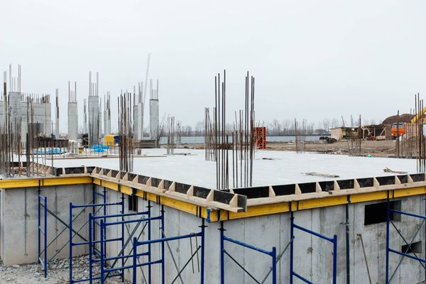 Ход строительства ЖК «Новый Город» за Декабрь 2025 г., фото №2