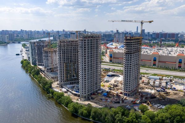 Ход строительства ЖК «Дрим Рива» за Май 2026 г., фото №2