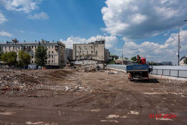 Ход строительства ЖК «Монблан» за Июль 2024 г., фото №3