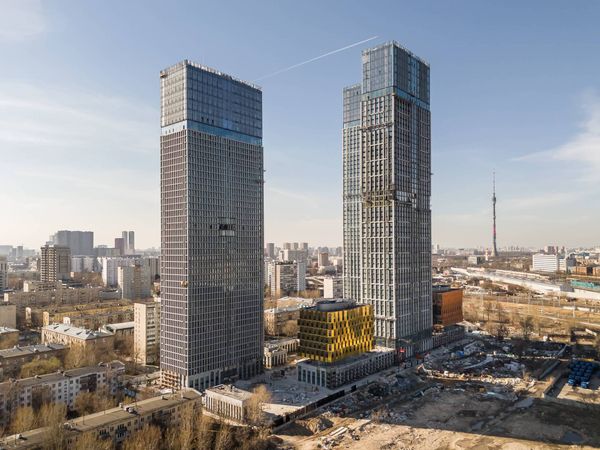 Ход строительства ЖК «Мод» за Апрель 2025 г., фото №5