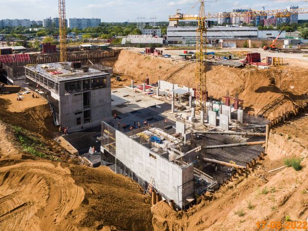 Ход строительства ЖК «Полар» за Август 2022 г., фото №5