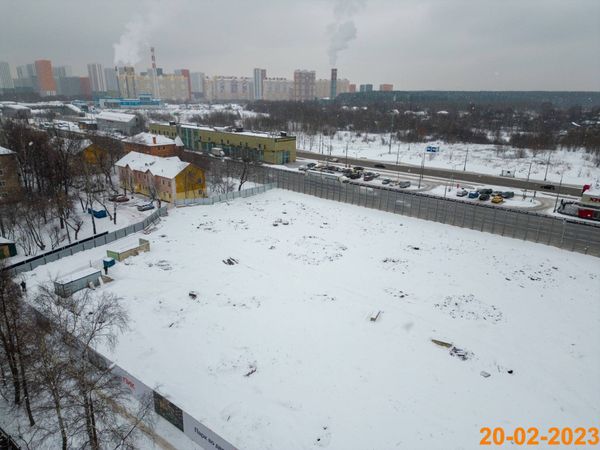 Ход строительства ЖК «Юнино» за Февраль 2023 г., фото №4