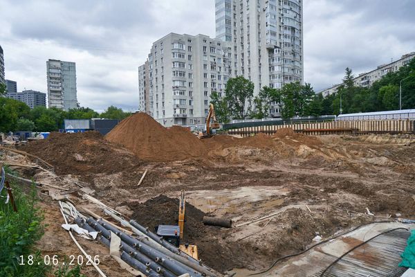 Ход строительства ЖК «Соколинн Парк» за Июнь 2026 г., фото №2