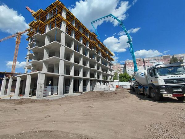 Ход строительства ЖК «Аура» за Май 2026 г., фото №5