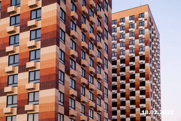 Ход строительства ЖК «Большая Академическая 85» за Февраль 2022 г., фото №5