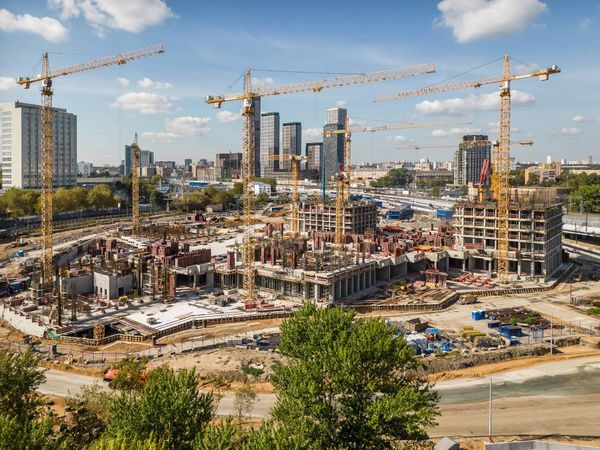 Ход строительства ЖК «Ривер Парк Кутузовский» за Август 2023 г., фото №4