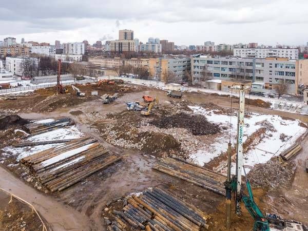Ход строительства ЖК «Кронштадтский 9» за Март 2021 г., фото №3