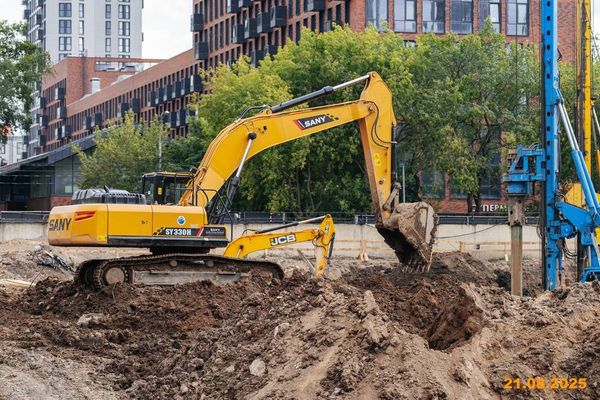 Ход строительства ЖК «Пэйв» за Август 2025 г., фото №3