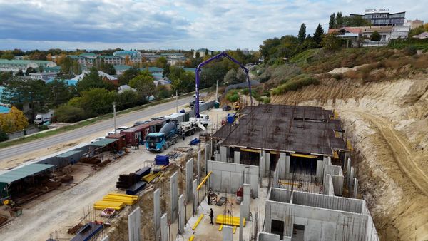 Ход строительства ЖК «ЭДЕН» за Ноябрь 2024 г., фото №2