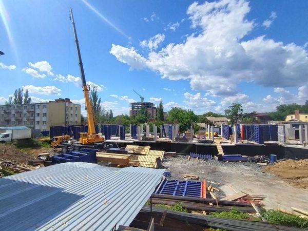 Ход строительства ЖК «Усадьба Платова» за Июнь 2026 г., фото №2