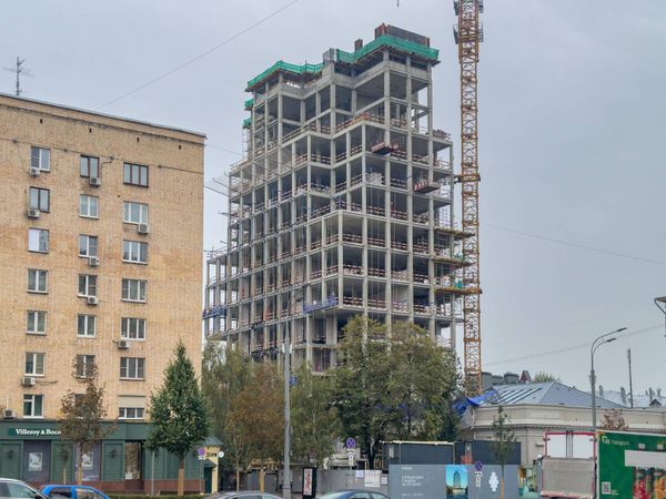 Ход строительства ЖК «Форум» за Сентябрь 2024 г., фото №2