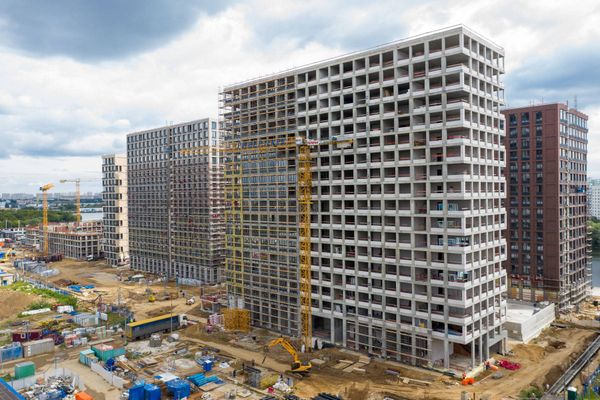 Ход строительства ЖК «Ривер Парк Коломенское» за Август 2020 г., фото №4