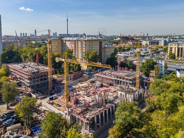 Ход строительства ЖК «Дом премиум-класса МИРА» за Сентябрь 2025 г., фото №4
